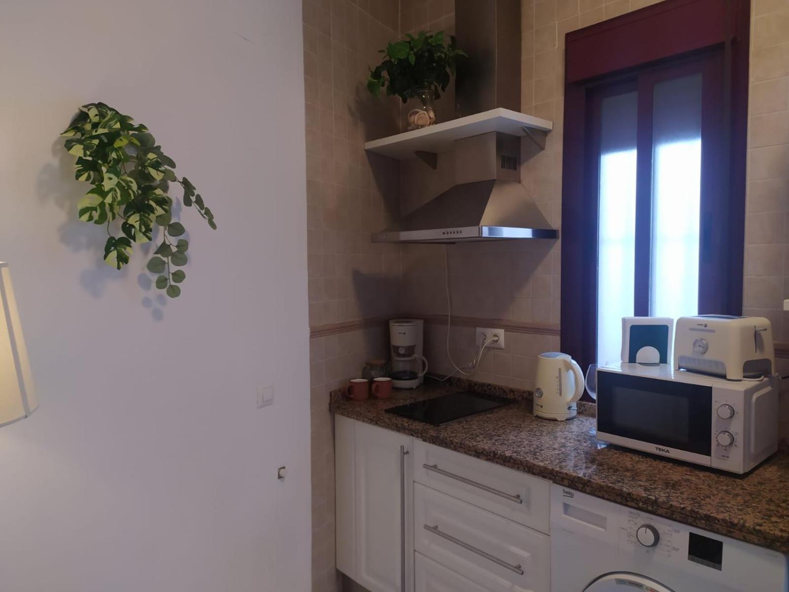 Estudio Centrico Sevilla Zimmer foto